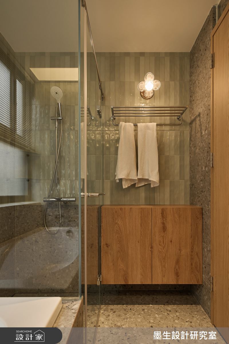 28坪老屋(50年以上)＿混搭風浴室案例圖片＿墨生設計研究室＿墨生_春夏秋冬之30