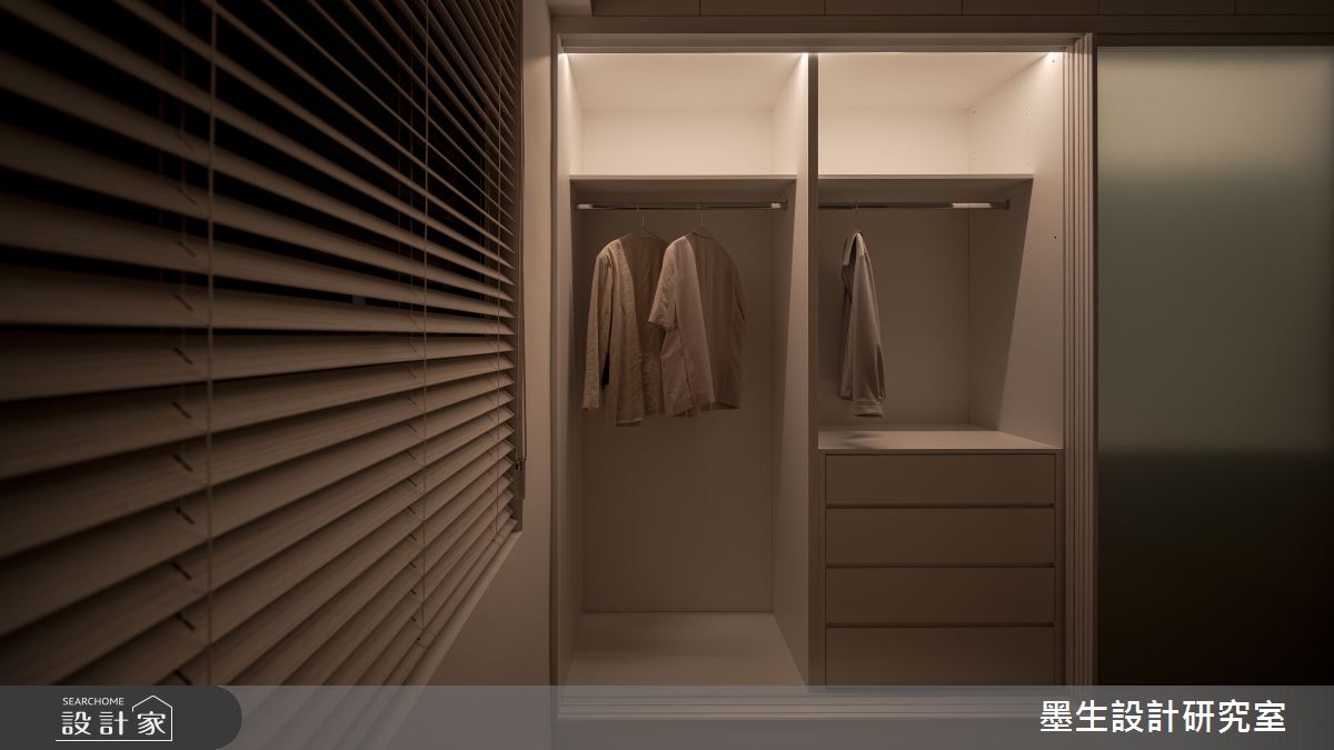 28坪老屋(50年以上)＿混搭風臥室案例圖片＿墨生設計研究室＿墨生_春夏秋冬之27