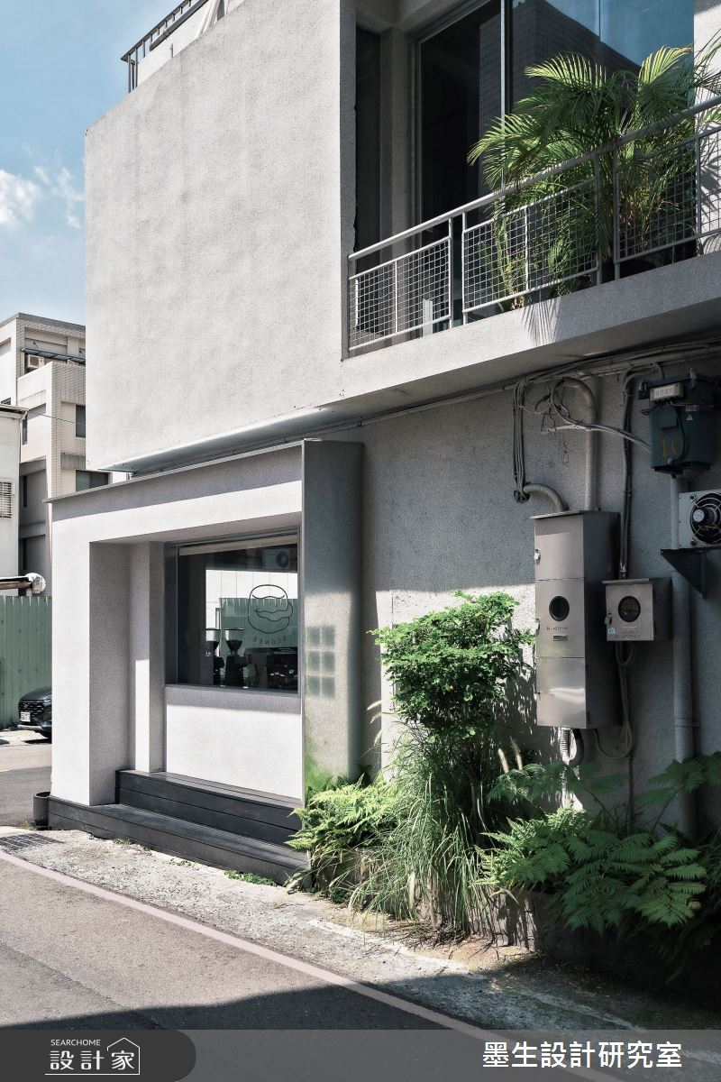 50坪老屋(50年以上)＿工業風商業空間案例圖片＿墨生設計研究室＿墨生_巴倫司康之46