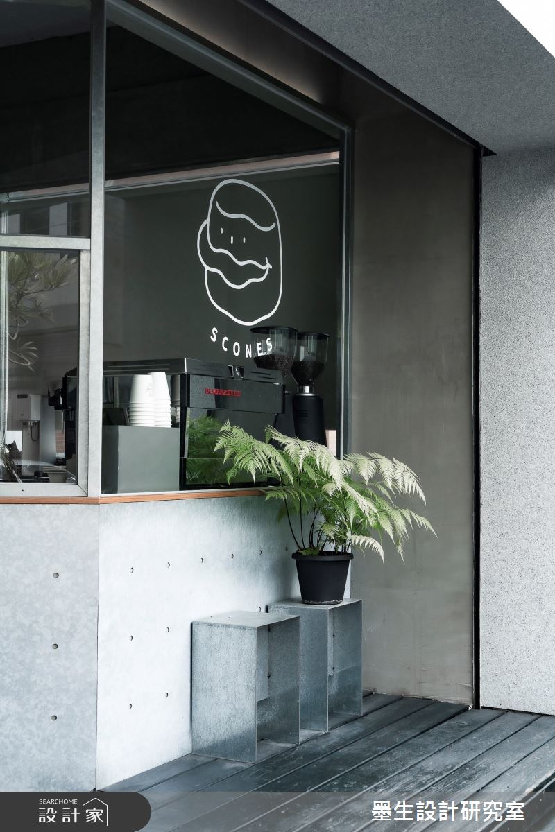 50坪老屋(50年以上)＿工業風商業空間案例圖片＿墨生設計研究室＿墨生_巴倫司康之5