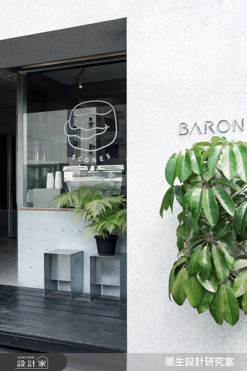 50坪老屋(50年以上)＿工業風商業空間案例圖片＿墨生設計研究室＿墨生_巴倫司康之4