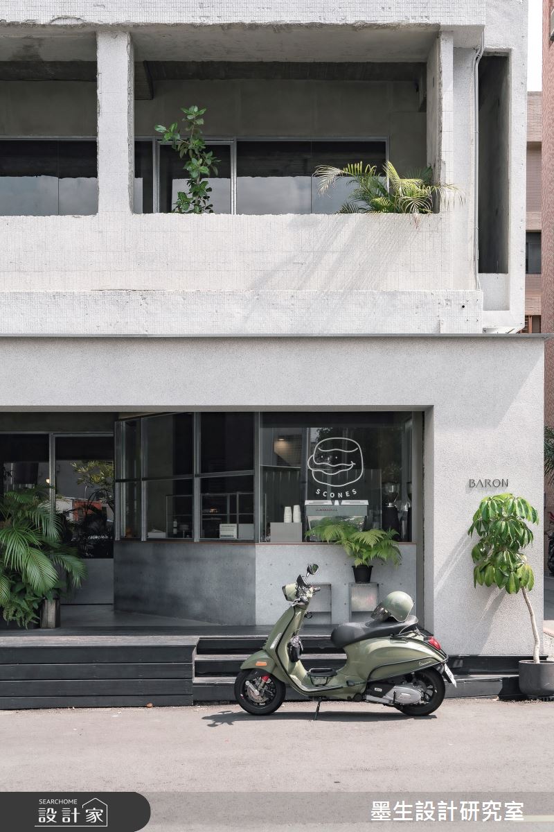 50坪老屋(50年以上)＿工業風商業空間案例圖片＿墨生設計研究室＿墨生_巴倫司康之3