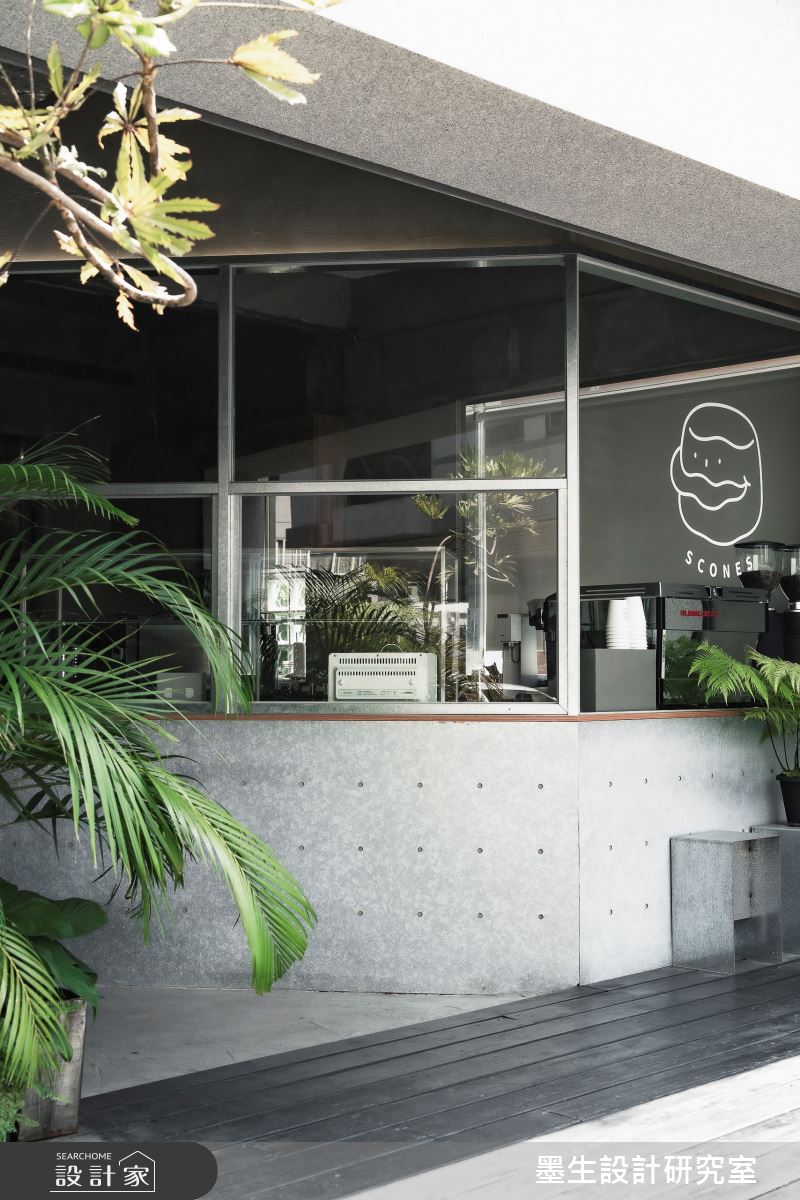 50坪老屋(50年以上)＿工業風商業空間案例圖片＿墨生設計研究室＿墨生_巴倫司康之6