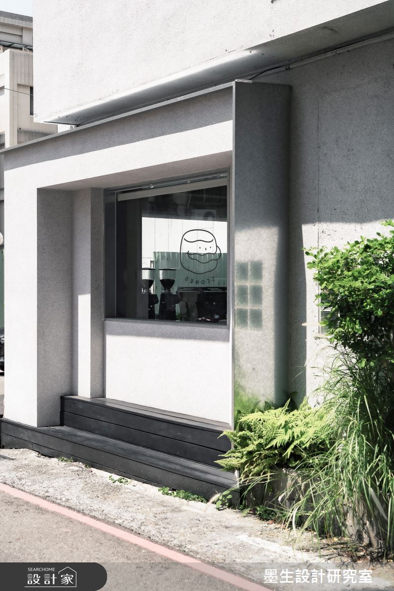 50坪老屋(50年以上)＿工業風商業空間案例圖片＿墨生設計研究室＿墨生_巴倫司康之44