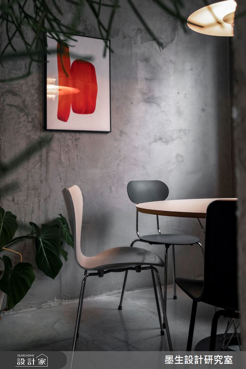 50坪老屋(50年以上)＿工業風商業空間案例圖片＿墨生設計研究室＿墨生_巴倫司康之35