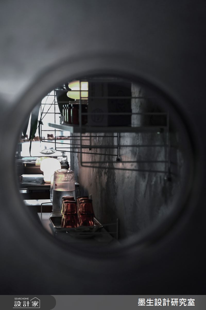50坪老屋(50年以上)＿工業風商業空間案例圖片＿墨生設計研究室＿墨生_巴倫司康之43