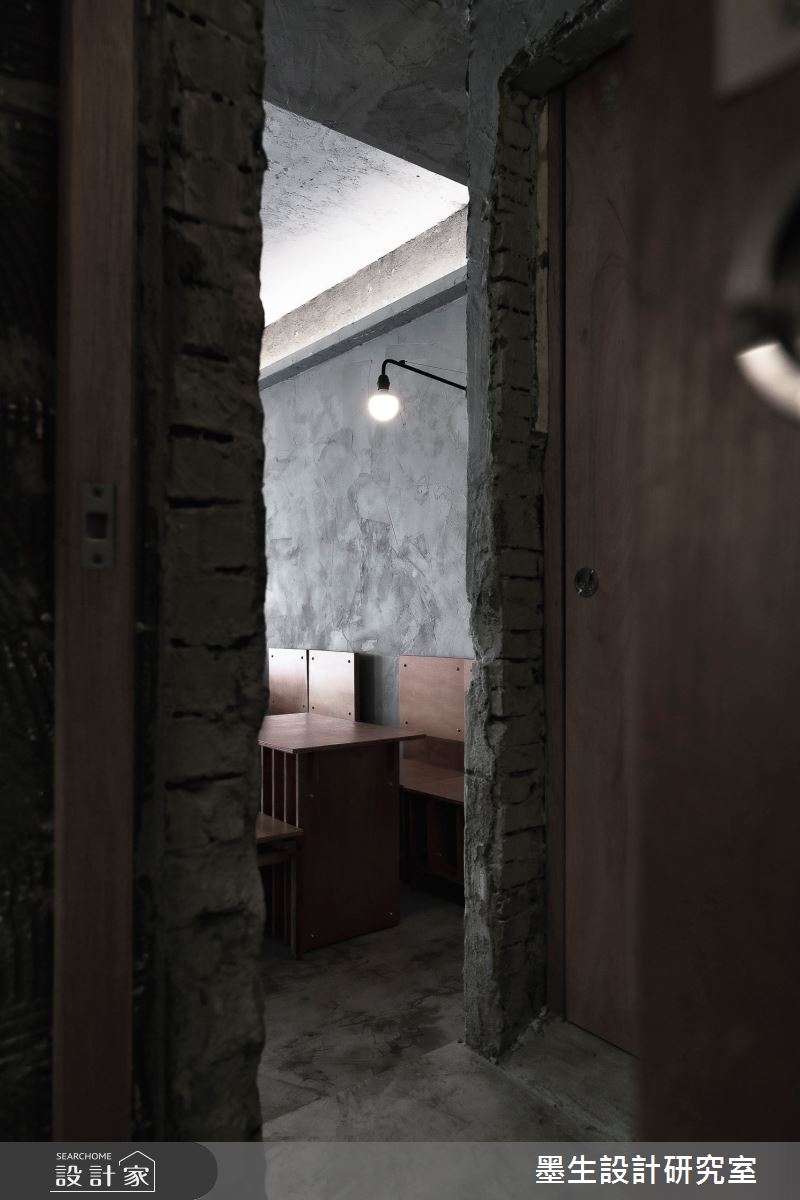 50坪老屋(50年以上)＿工業風商業空間案例圖片＿墨生設計研究室＿墨生_巴倫司康之26