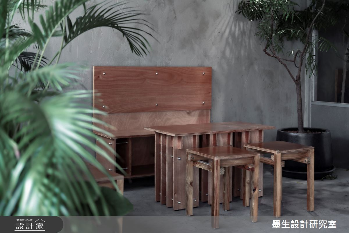 50坪老屋(50年以上)＿工業風商業空間案例圖片＿墨生設計研究室＿墨生_巴倫司康之30