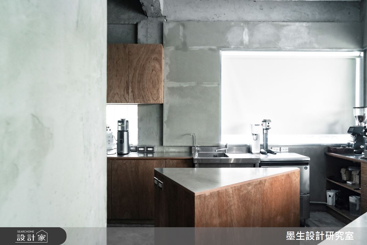 50坪老屋(50年以上)＿工業風商業空間案例圖片＿墨生設計研究室＿墨生_巴倫司康之10