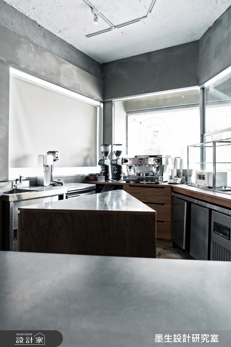 50坪老屋(50年以上)＿工業風商業空間案例圖片＿墨生設計研究室＿墨生_巴倫司康之12