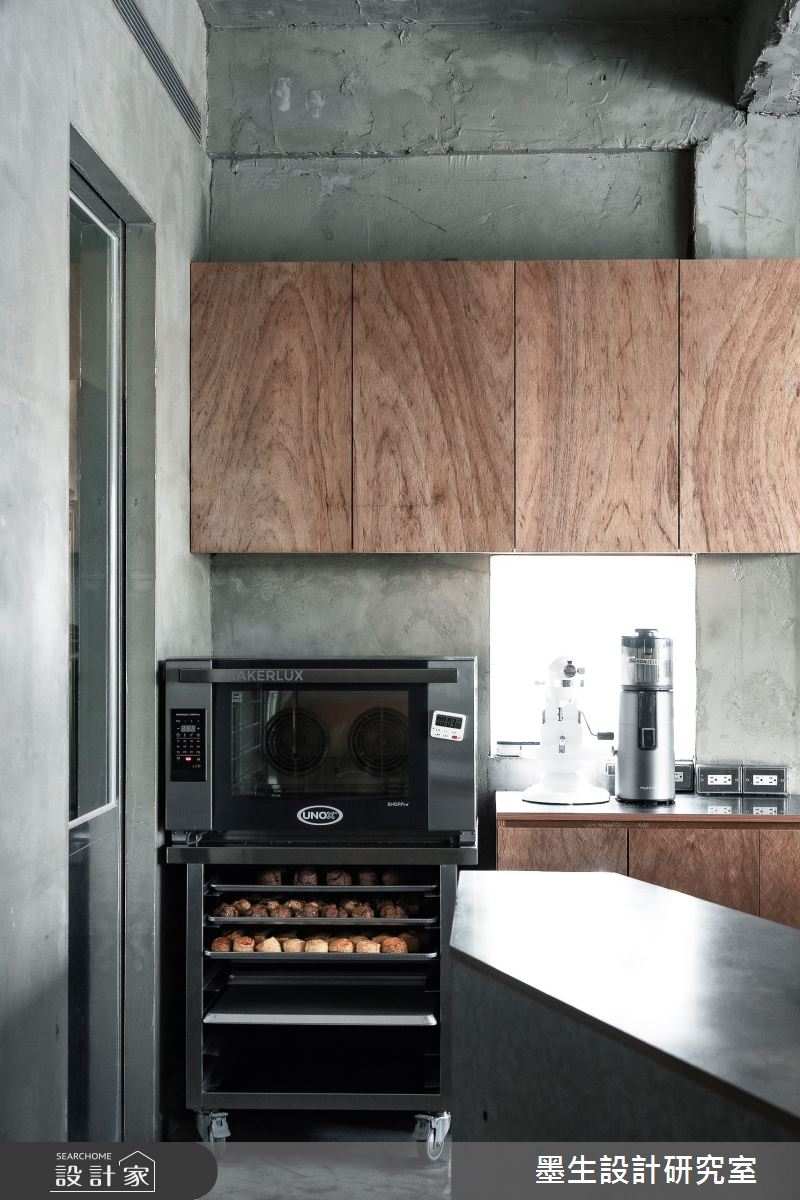 50坪老屋(50年以上)＿工業風商業空間案例圖片＿墨生設計研究室＿墨生_巴倫司康之11