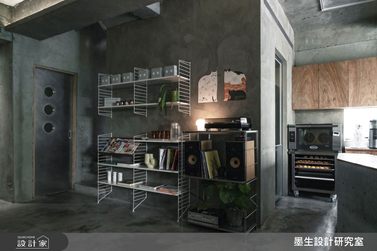 50坪老屋(50年以上)＿工業風商業空間案例圖片＿墨生設計研究室＿墨生_巴倫司康之13