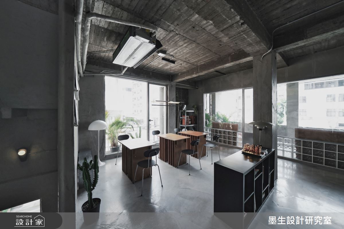 50坪老屋(50年以上)＿工業風商業空間案例圖片＿墨生設計研究室＿墨生_巴倫司康之18