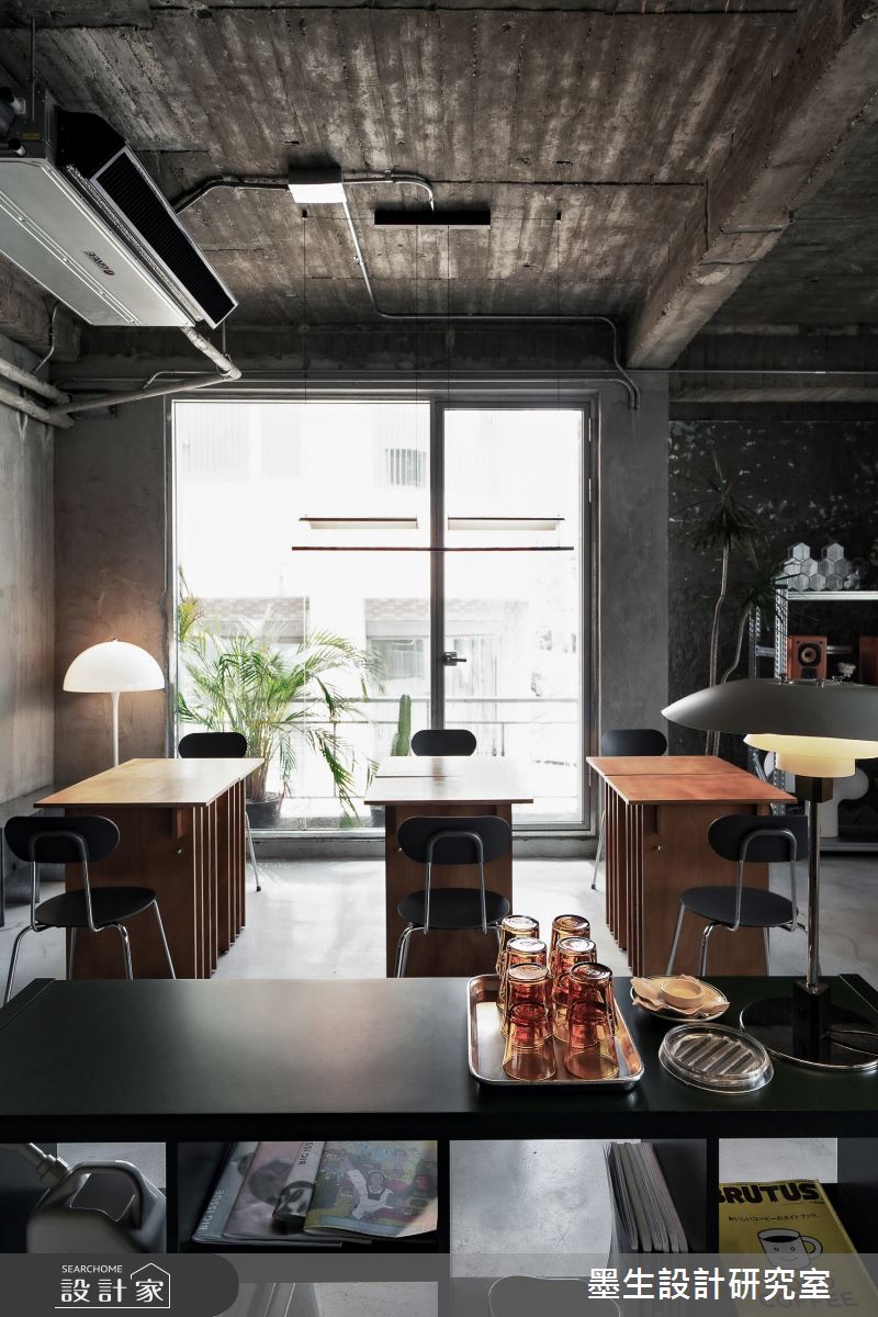 50坪老屋(50年以上)＿工業風商業空間案例圖片＿墨生設計研究室＿墨生_巴倫司康之25