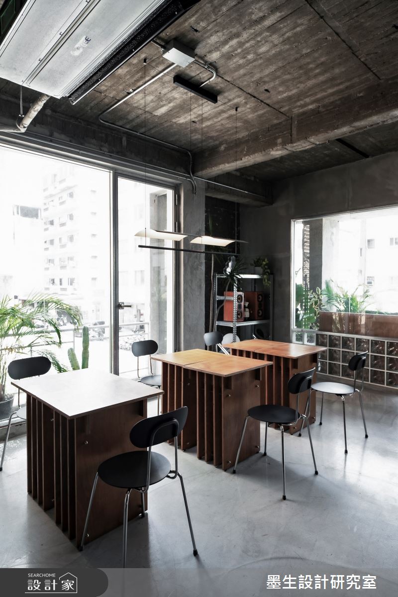 50坪老屋(50年以上)＿工業風商業空間案例圖片＿墨生設計研究室＿墨生_巴倫司康之19