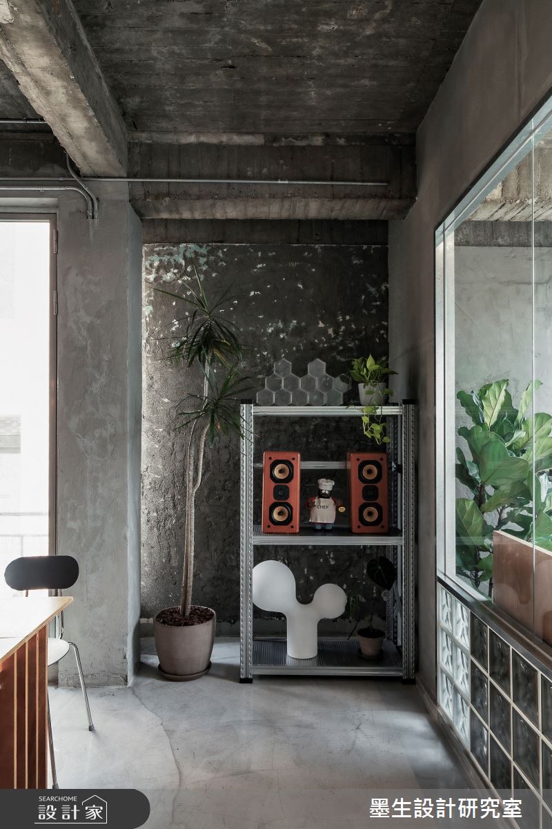 50坪老屋(50年以上)＿工業風商業空間案例圖片＿墨生設計研究室＿墨生_巴倫司康之20