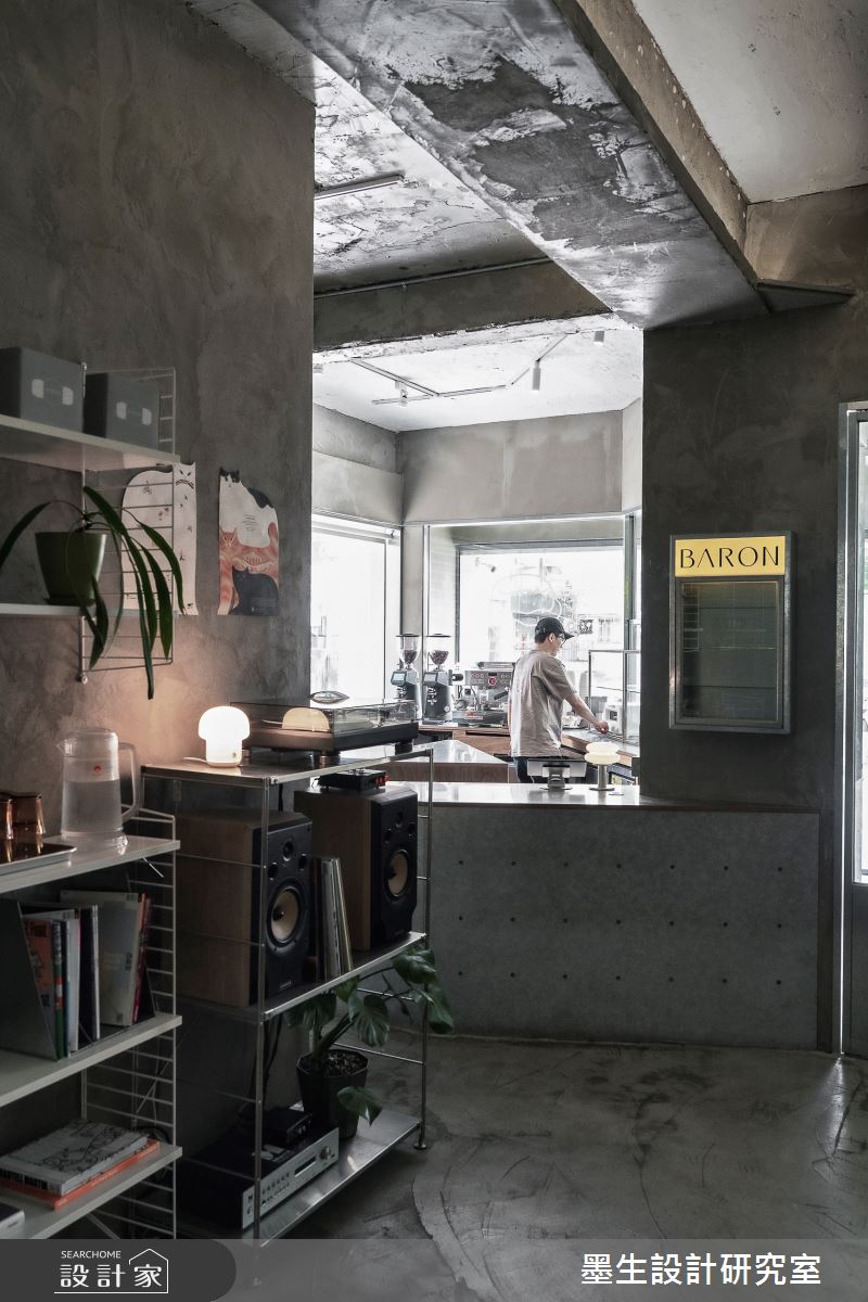 50坪老屋(50年以上)＿工業風商業空間案例圖片＿墨生設計研究室＿墨生_巴倫司康之16