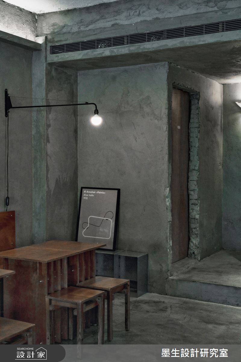 50坪老屋(50年以上)＿工業風商業空間案例圖片＿墨生設計研究室＿墨生_巴倫司康之27