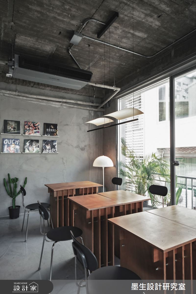 50坪老屋(50年以上)＿工業風商業空間案例圖片＿墨生設計研究室＿墨生_巴倫司康之182