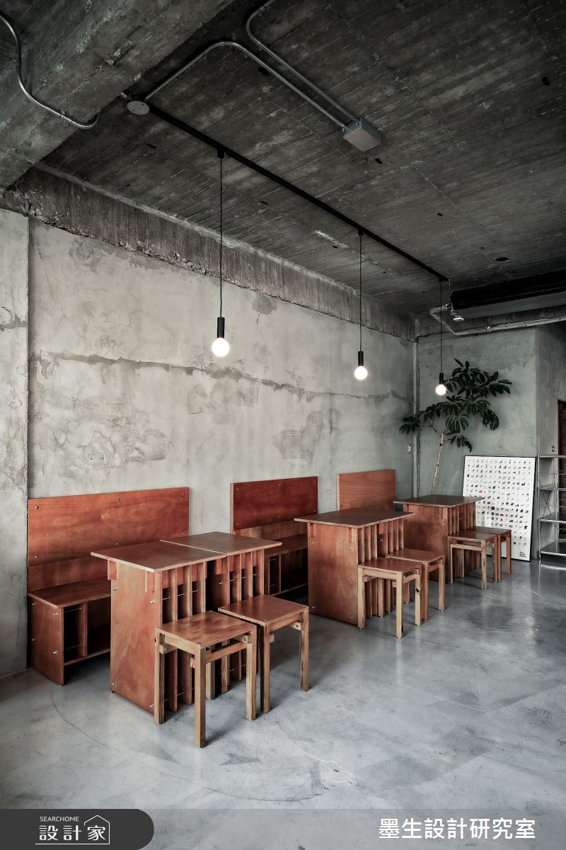 50坪老屋(50年以上)＿工業風商業空間案例圖片＿墨生設計研究室＿墨生_巴倫司康之28