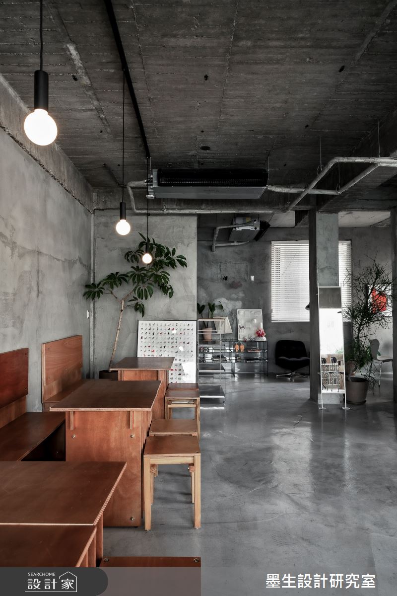 50坪老屋(50年以上)＿工業風商業空間案例圖片＿墨生設計研究室＿墨生_巴倫司康之32