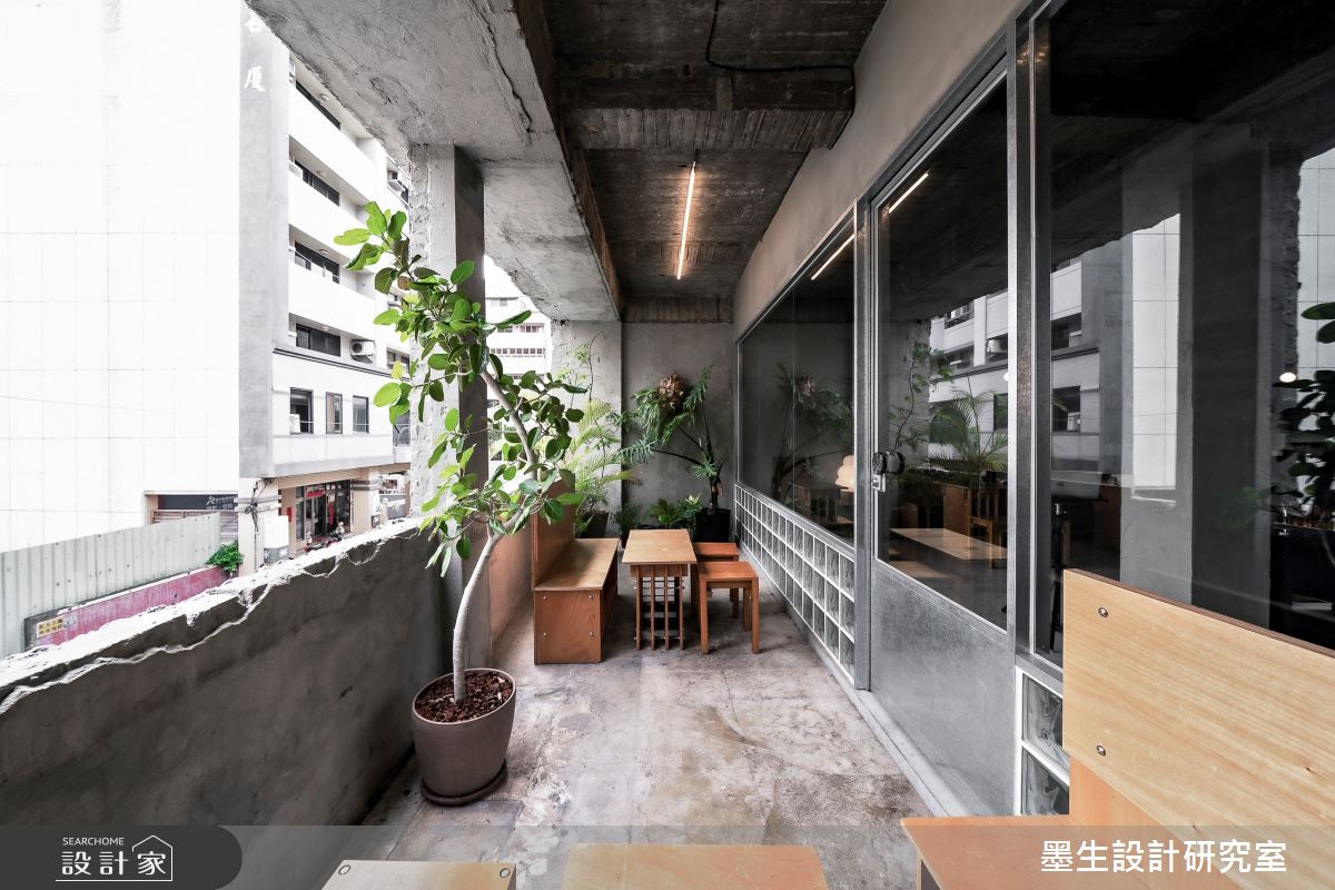 50坪老屋(50年以上)＿工業風商業空間案例圖片＿墨生設計研究室＿墨生_巴倫司康之40
