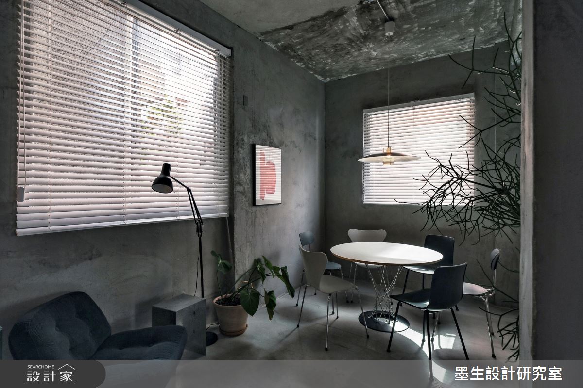 50坪老屋(50年以上)＿工業風商業空間案例圖片＿墨生設計研究室＿墨生_巴倫司康之34