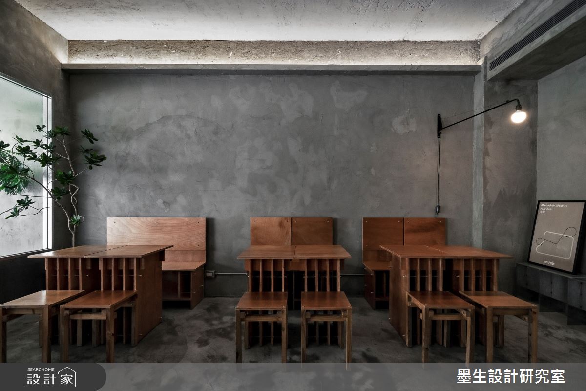 50坪老屋(50年以上)＿工業風商業空間案例圖片＿墨生設計研究室＿墨生_巴倫司康之31