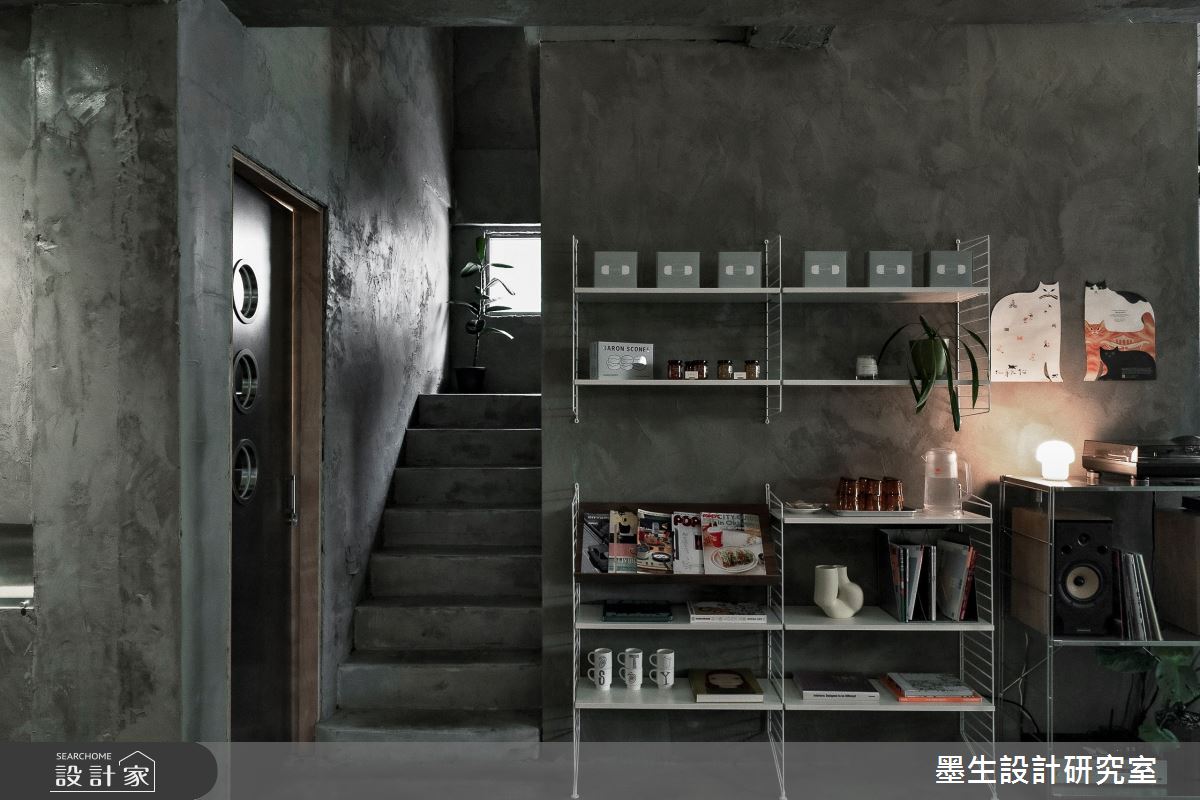 50坪老屋(50年以上)＿工業風商業空間案例圖片＿墨生設計研究室＿墨生_巴倫司康之14