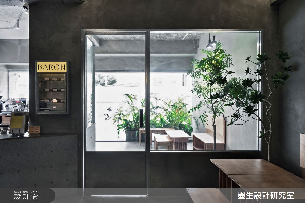 50坪老屋(50年以上)＿工業風商業空間案例圖片＿墨生設計研究室＿墨生_巴倫司康之37