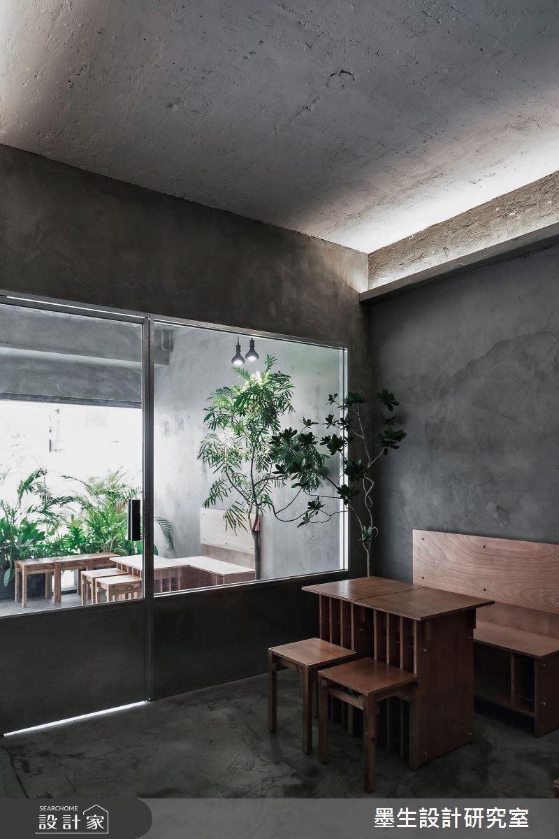 50坪老屋(50年以上)＿工業風商業空間案例圖片＿墨生設計研究室＿墨生_巴倫司康之38