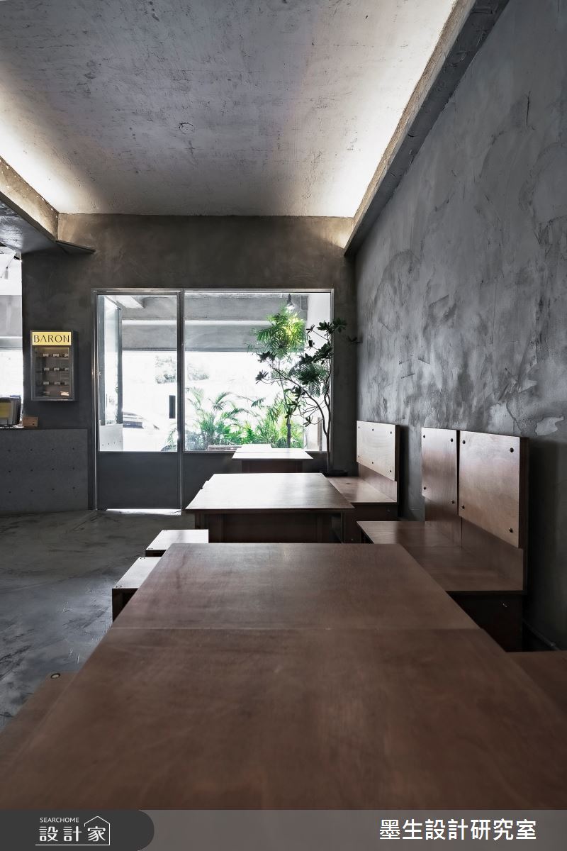 50坪老屋(50年以上)＿工業風商業空間案例圖片＿墨生設計研究室＿墨生_巴倫司康之33