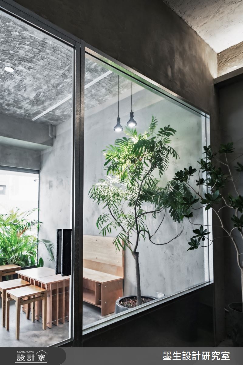 50坪老屋(50年以上)＿工業風商業空間案例圖片＿墨生設計研究室＿墨生_巴倫司康之39