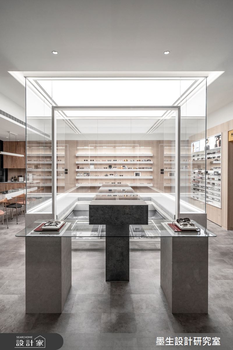 57坪新成屋(5年以下)＿日式風商業空間案例圖片＿墨生設計研究室＿墨生_晨晞光學之3