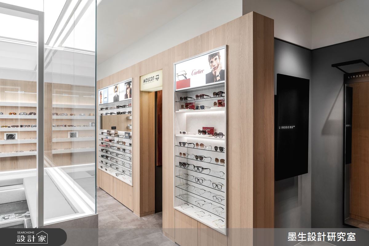 57坪新成屋(5年以下)＿日式風商業空間案例圖片＿墨生設計研究室＿墨生_晨晞光學之6