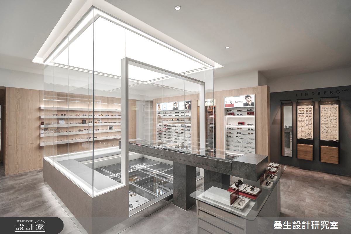 57坪新成屋(5年以下)＿日式風商業空間案例圖片＿墨生設計研究室＿墨生_晨晞光學之4