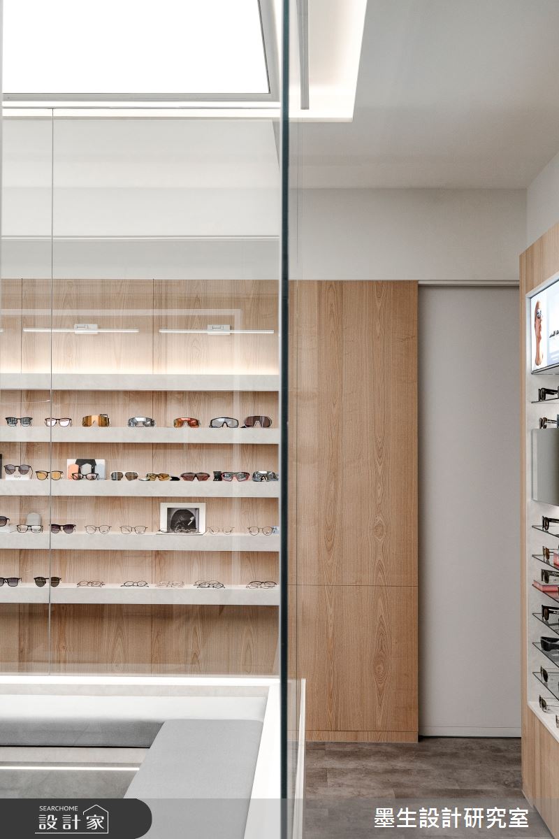 57坪新成屋(5年以下)＿日式風商業空間案例圖片＿墨生設計研究室＿墨生_晨晞光學之7