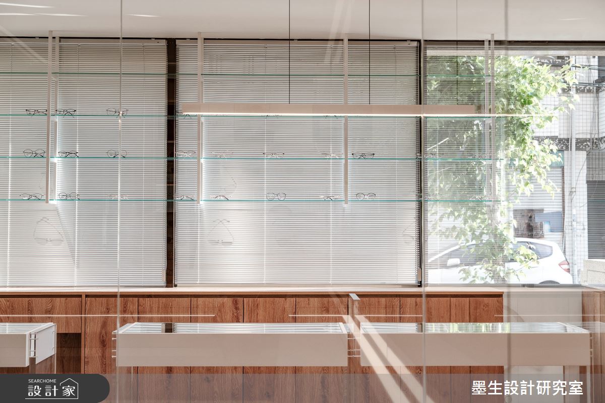 57坪新成屋(5年以下)＿日式風商業空間案例圖片＿墨生設計研究室＿墨生_晨晞光學之11