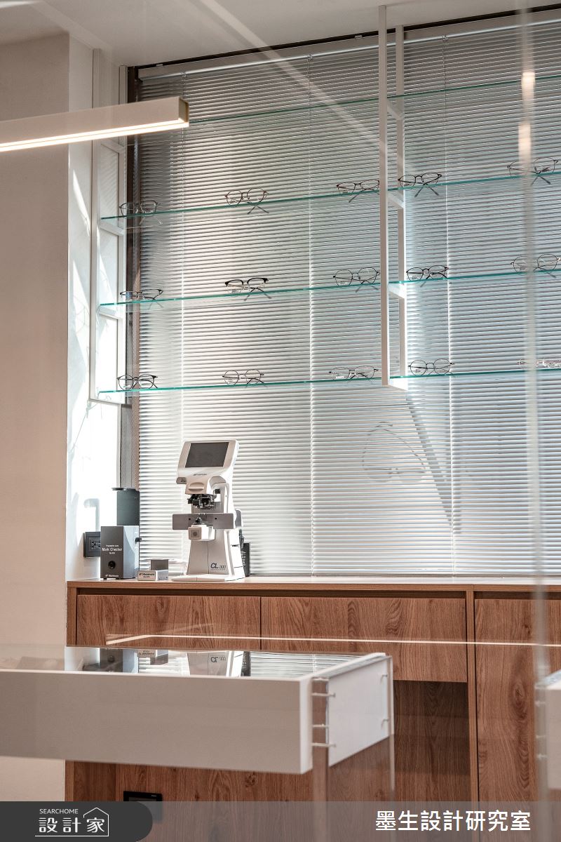 57坪新成屋(5年以下)＿日式風商業空間案例圖片＿墨生設計研究室＿墨生_晨晞光學之13