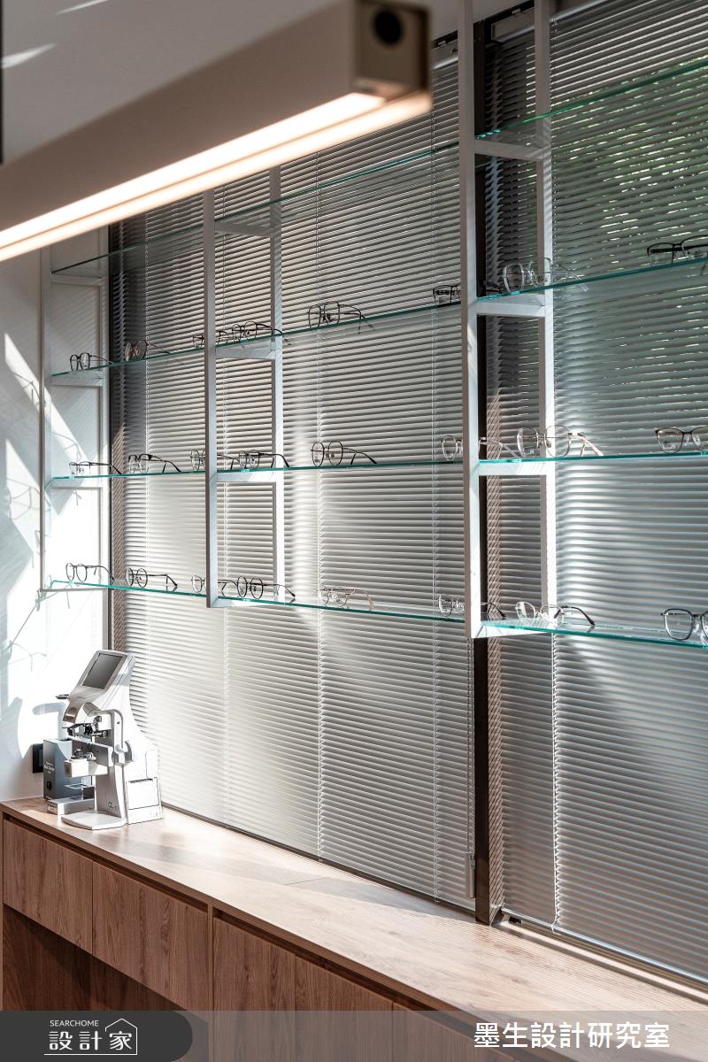 57坪新成屋(5年以下)＿日式風商業空間案例圖片＿墨生設計研究室＿墨生_晨晞光學之15