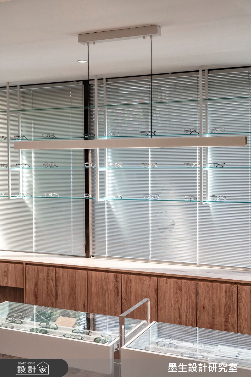 57坪新成屋(5年以下)＿日式風商業空間案例圖片＿墨生設計研究室＿墨生_晨晞光學之14