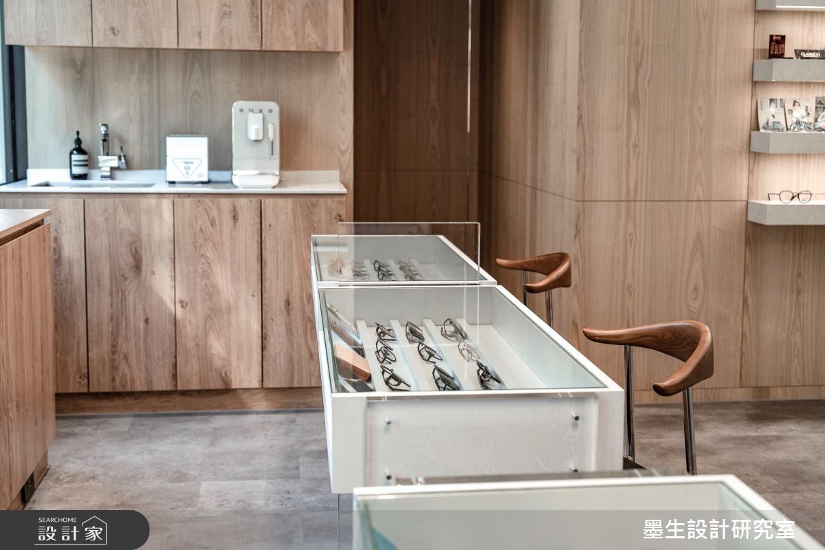 57坪新成屋(5年以下)＿日式風商業空間案例圖片＿墨生設計研究室＿墨生_晨晞光學之8
