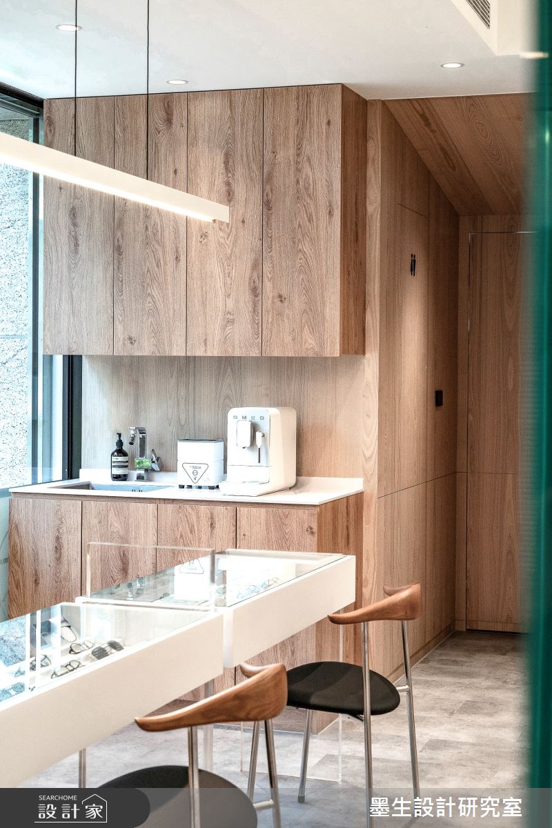 57坪新成屋(5年以下)＿日式風商業空間案例圖片＿墨生設計研究室＿墨生_晨晞光學之10