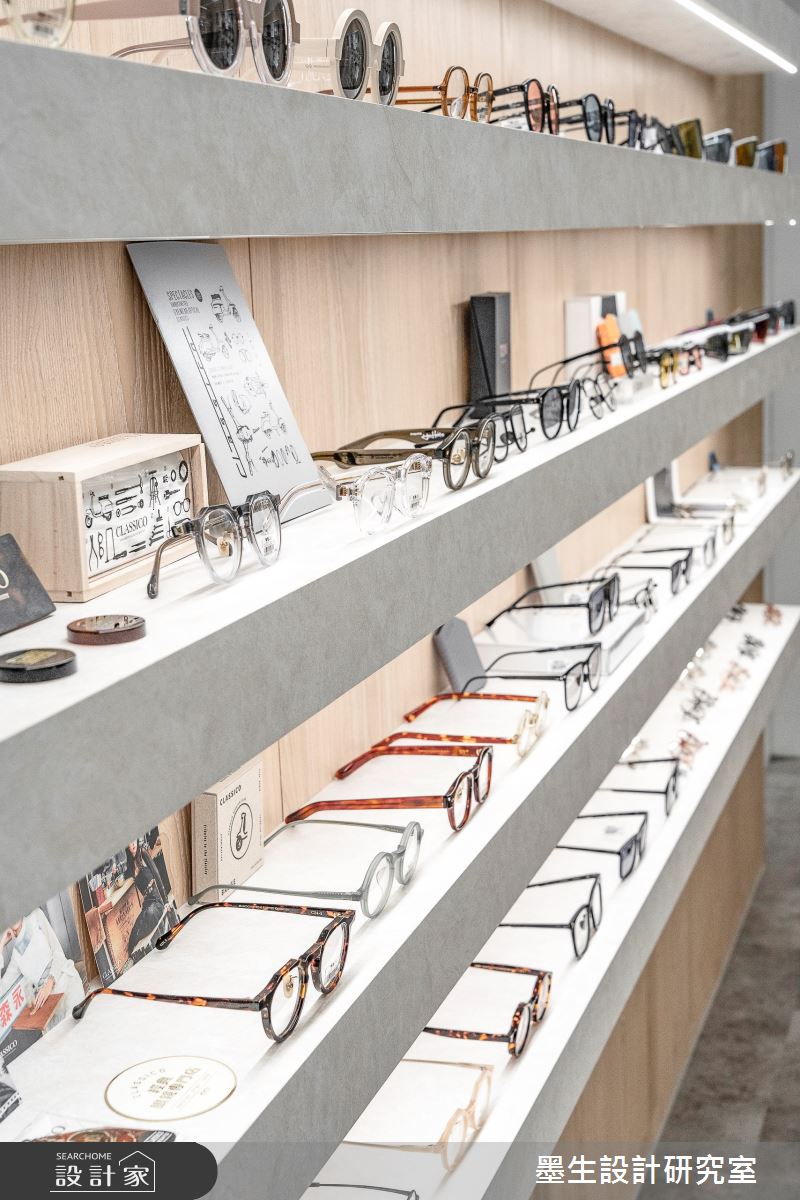 57坪新成屋(5年以下)＿日式風商業空間案例圖片＿墨生設計研究室＿墨生_晨晞光學之17