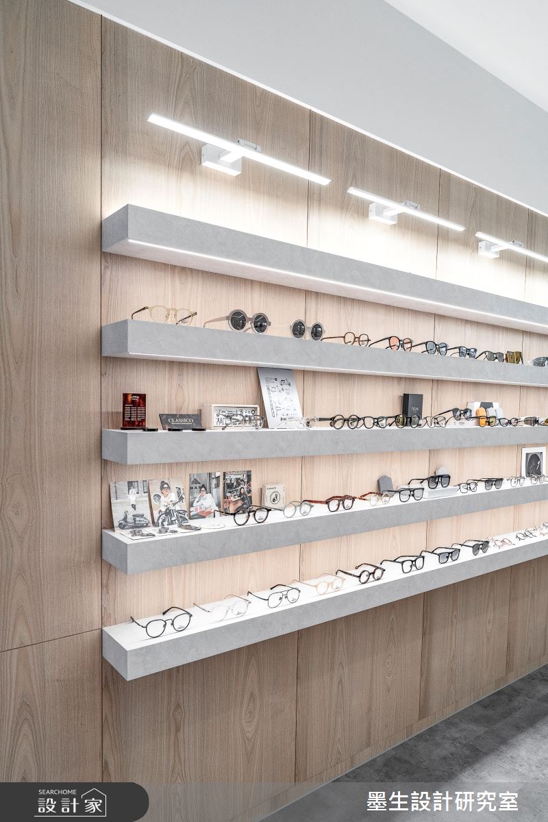 57坪新成屋(5年以下)＿日式風商業空間案例圖片＿墨生設計研究室＿墨生_晨晞光學之18