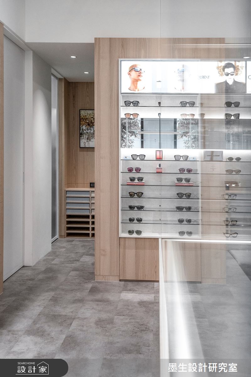 57坪新成屋(5年以下)＿日式風商業空間案例圖片＿墨生設計研究室＿墨生_晨晞光學之19