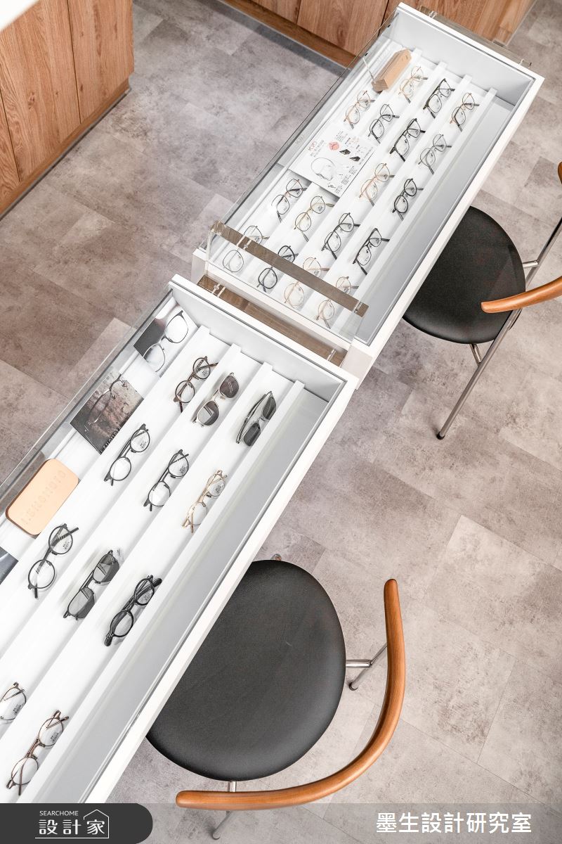 57坪新成屋(5年以下)＿日式風商業空間案例圖片＿墨生設計研究室＿墨生_晨晞光學之20