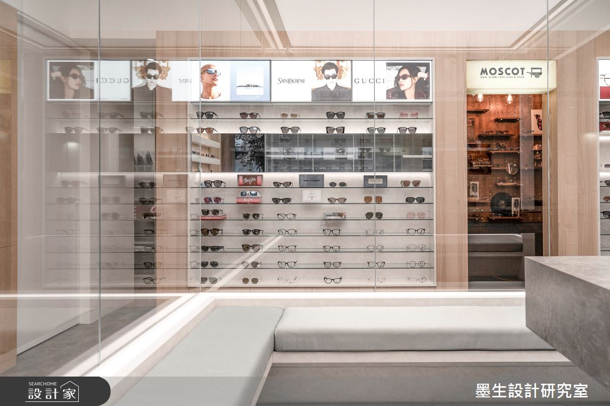 57坪新成屋(5年以下)＿日式風商業空間案例圖片＿墨生設計研究室＿墨生_晨晞光學之21