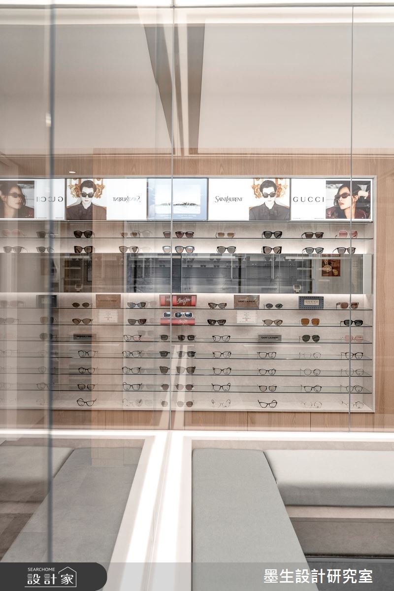 57坪新成屋(5年以下)＿日式風商業空間案例圖片＿墨生設計研究室＿墨生_晨晞光學之24