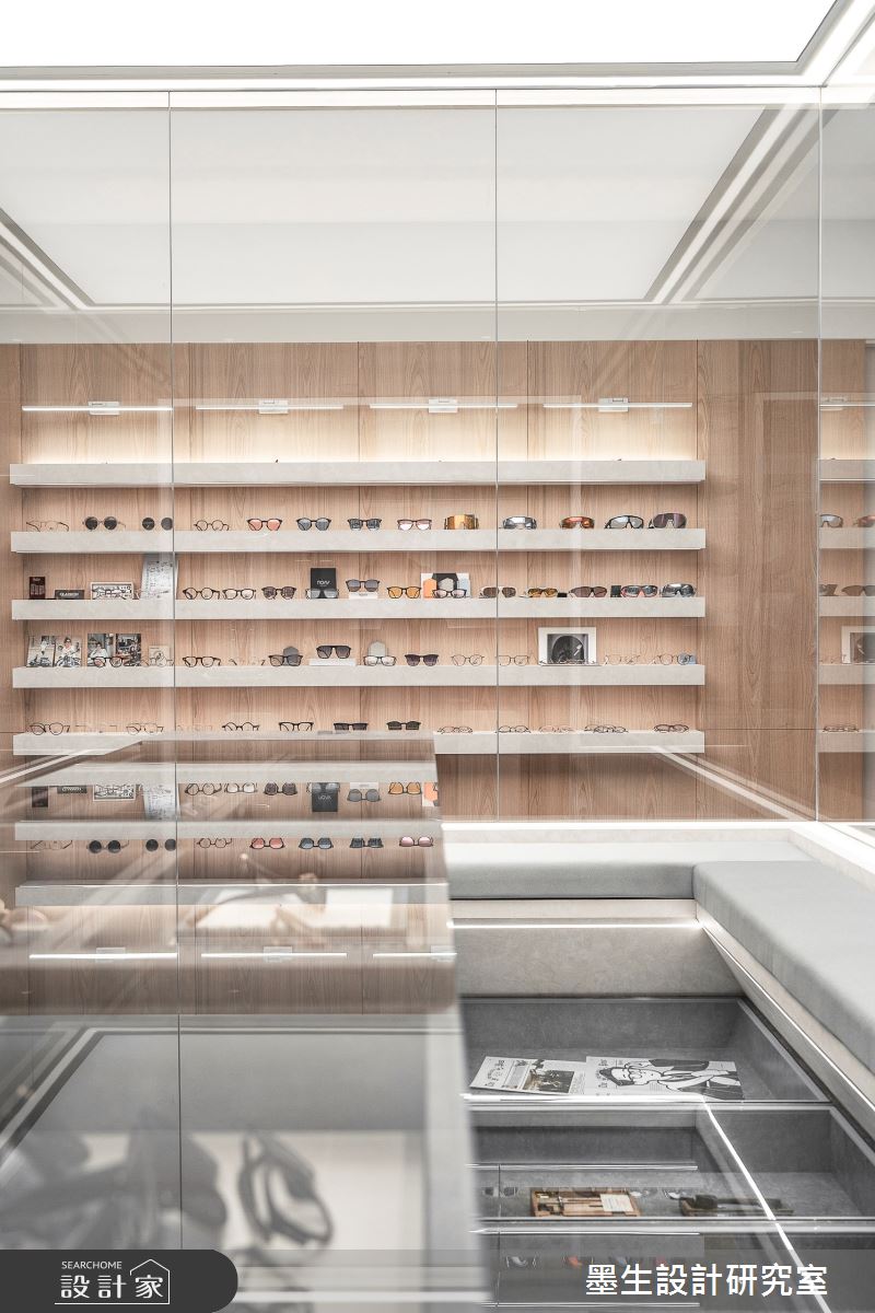 57坪新成屋(5年以下)＿日式風商業空間案例圖片＿墨生設計研究室＿墨生_晨晞光學之22